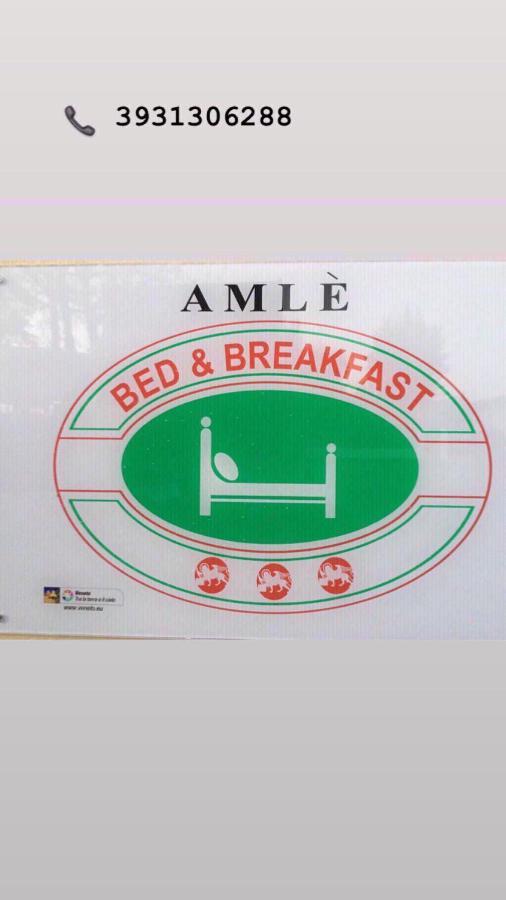 Amle Bed and Breakfast Papozze Buitenkant foto